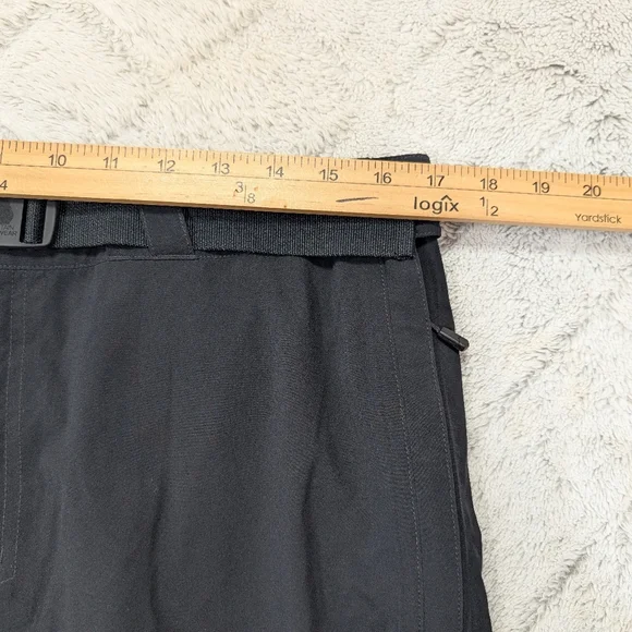 Mountain Hardwear Pants Mens L Black Ozonic Stretch Durable Shell Hike Outdoor - Picture 7 of 9